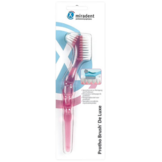 Miradent Protheseborstel Protho Brush De Luxe | Roze