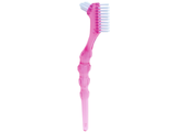 Miradent Protheseborstel Protho Brush De Luxe | Roze