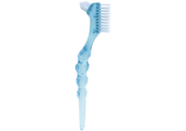 Miradent Protheseborstel Protho Brush De Luxe | Blauw