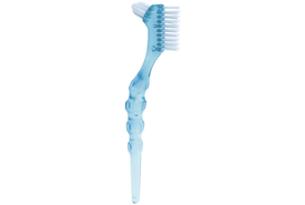 Miradent Protheseborstel Protho Brush De Luxe | Blauw