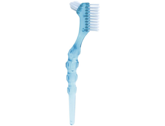 Miradent Protheseborstel Protho Brush De Luxe | Blauw