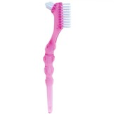 Miradent Protheseborstel Protho Brush De Luxe | Roze