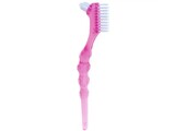 Miradent Protheseborstel Protho Brush De Luxe | Roze
