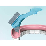 Miradent Protheseborstel Protho Brush De Luxe | Roze