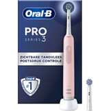 Oral-B PRO 3 3000 Cross Action Elektrische Tandenborstel | Roze