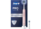 Oral-B PRO 3 3000 Cross Action Elektrische Tandenborstel | Roze