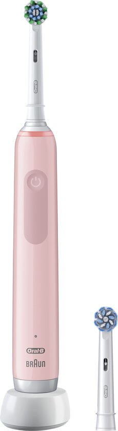 Oral-B PRO 3 3000 Cross Action Elektrische Tandenborstel | Roze