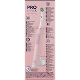 Oral-B PRO 3 3000 Cross Action Elektrische Tandenborstel | Roze