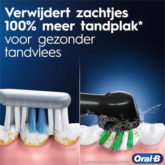 Oral-B PRO 3 3000 Cross Action Elektrische Tandenborstel | Roze