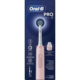 Oral-B PRO 3 3000 Cross Action Elektrische Tandenborstel | Roze