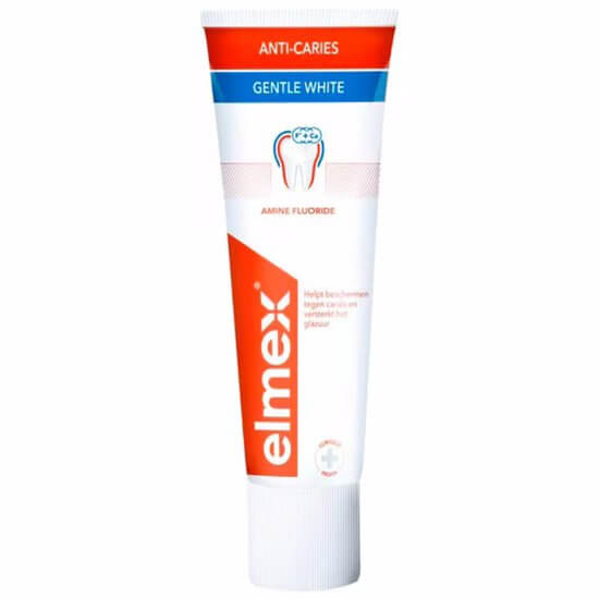 Elmex Tandpasta Anti-Cariës Whitening  | 6 x 75 ml