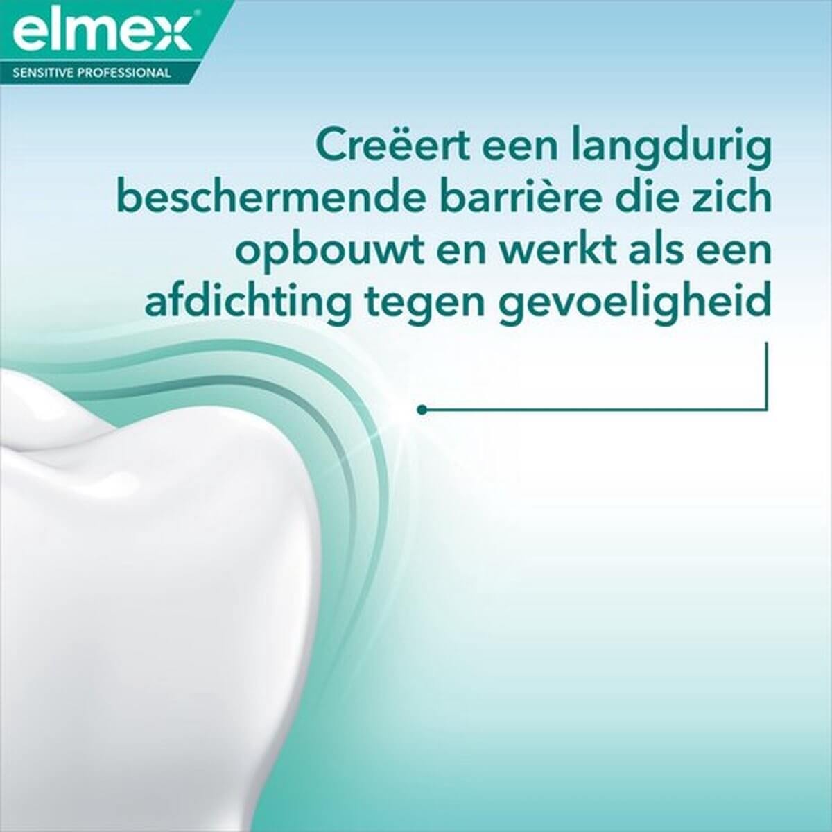 Elmex Tandpasta Sensitive Gentle Whitening | 6 x 75 ml