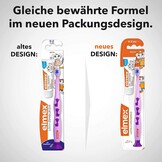 Elmex Leertandenborstel 0-2 Jaar + 12 ml Tandpasta | 6 stuks