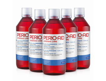Perio Aid Mondspoeling Intensive Care 0,12% | 6 x 500 ml