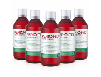 Perio Aid Mondspoeling Active Control 0,05% | 6 x 500 ml