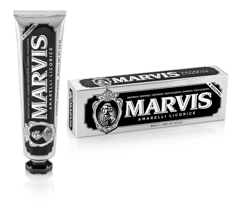 Marvis Tandpasta Amarelli Licorice | 85 ml