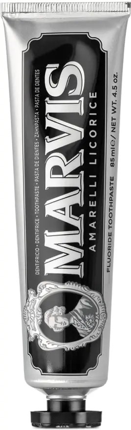 Marvis Tandpasta Amarelli Licorice | 85 ml
