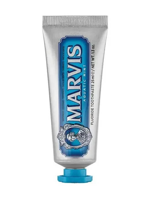 Marvis Tandpasta Aquatic Mint | 25 ml