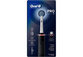 Oral-B PRO 3 3000 Elektrische Tandenborstel | Zwart | Sensitive Clean
