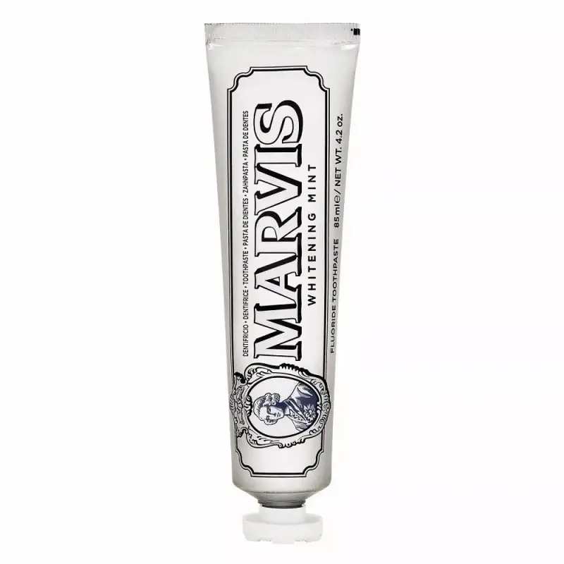 Marvis Tandpasta Whitening Mint | 85 ml