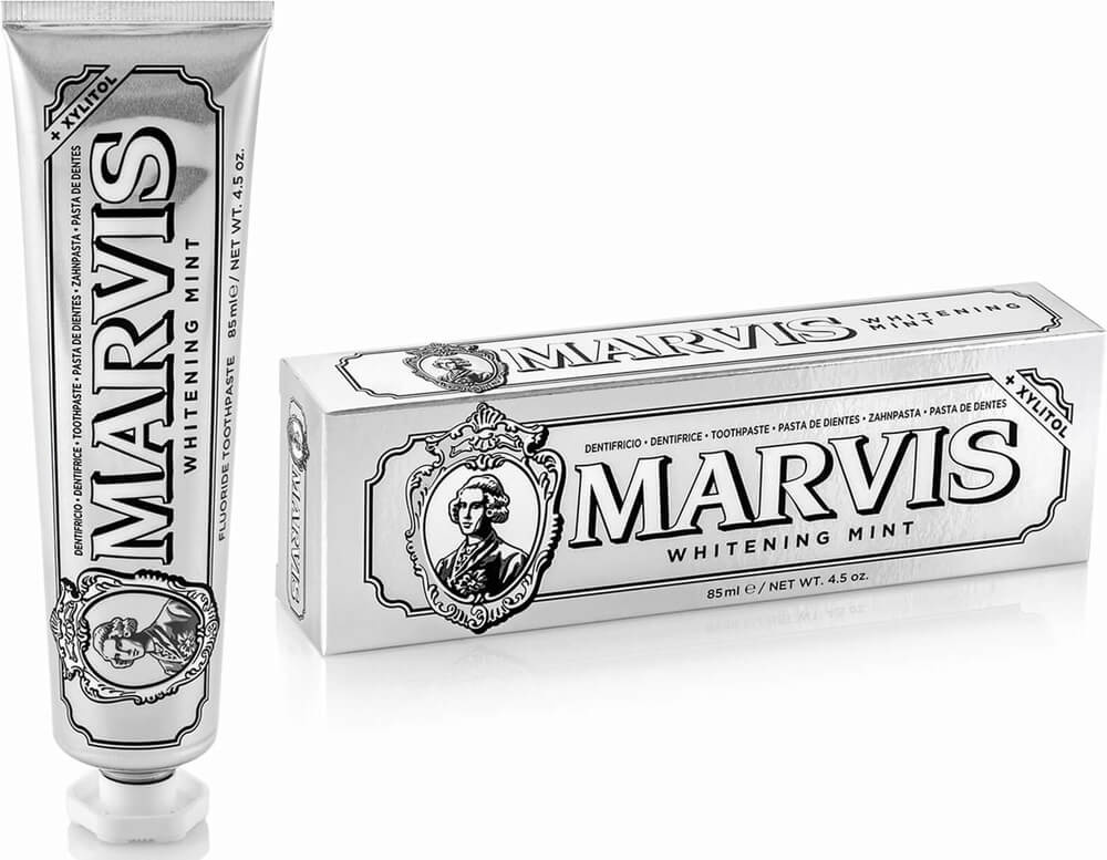 Marvis Tandpasta Whitening Mint | 85 ml