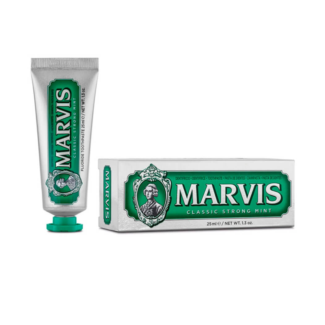 Marvis Tandpasta Classic Strong Mint | 25 ml