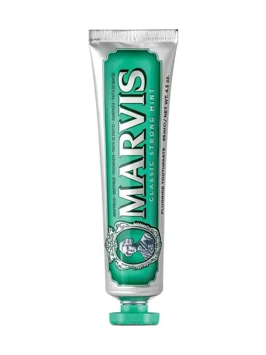 Marvis Tandpasta Classic Strong Mint | 85 ml