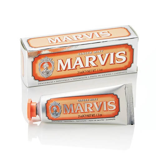 Marvis Tandpasta Ginger Mint | 25 ml