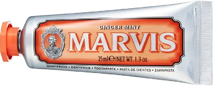 Marvis Tandpasta Ginger Mint | 25 ml
