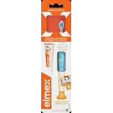 Elmex Leertandenborstel 0-2 Jaar + 12 ml Tandpasta | 6 stuks