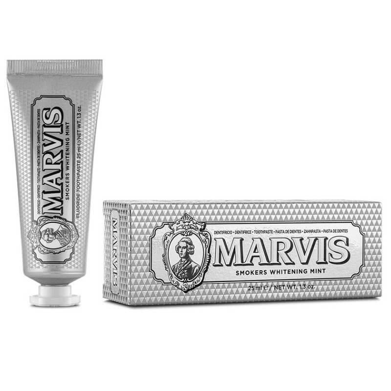 Marvis Tandpasta Smokers Whitening Mint | 25 ml