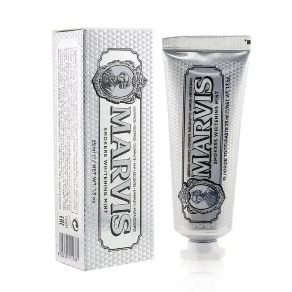 Marvis Tandpasta Smokers Whitening Mint | 25 ml