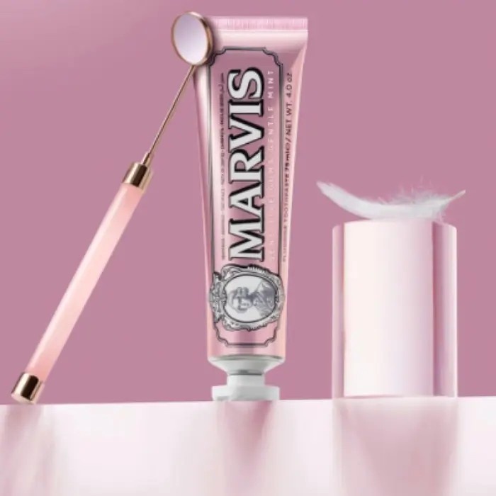 Marvis Tandpasta Sensitive Gums Gentle Mint | 75 ml