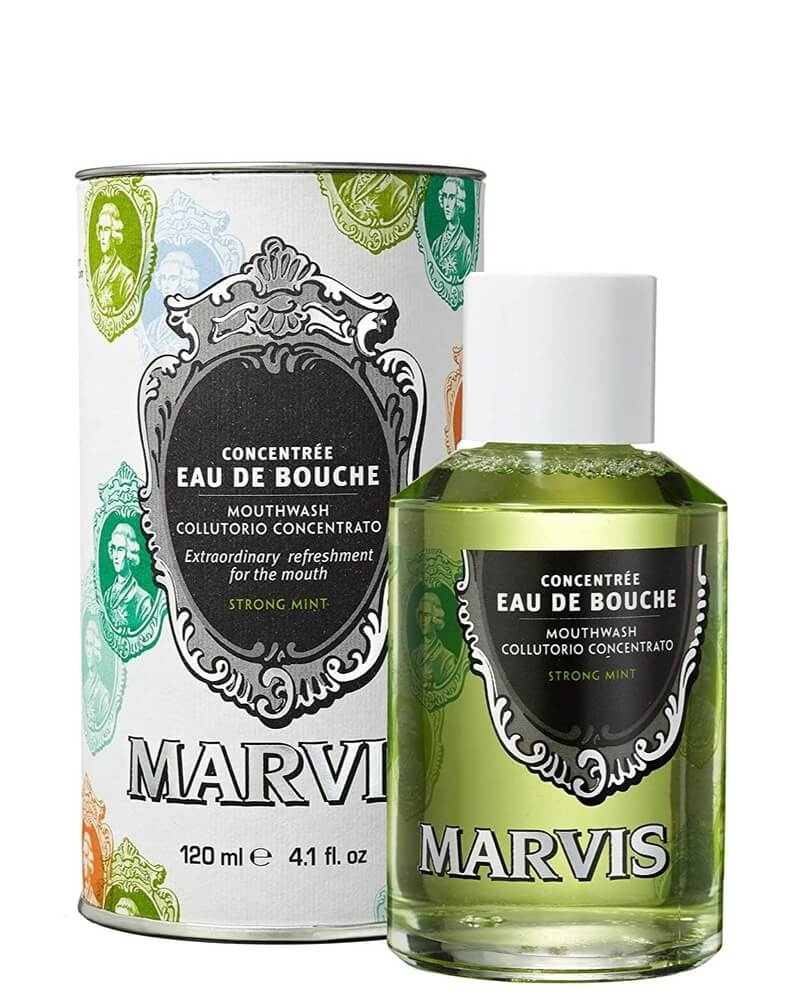 Marvis Mondwater Strong Mint | 120 ml