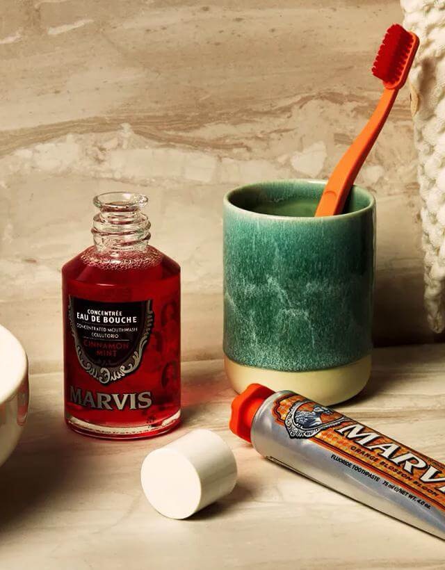 Marvis Mondwater Cinnamon Mint | 120 ml