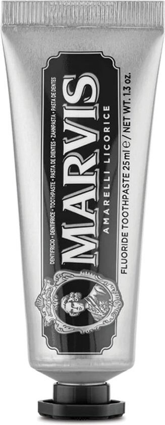 Marvis Tandpasta Amarelli Licorice | 25 ml
