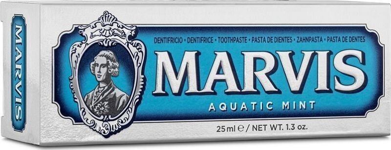 Marvis Tandpasta Aquatic Mint | 25 ml