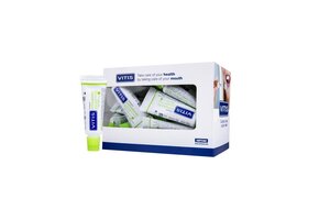 1x Sample VITIS Orthodontic Tandpasta - 15 ml