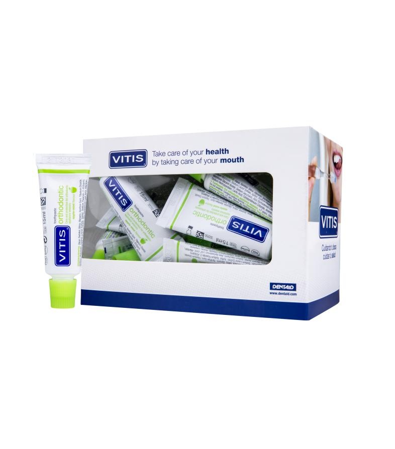 1x Sample VITIS Orthodontic Tandpasta - 15 ml