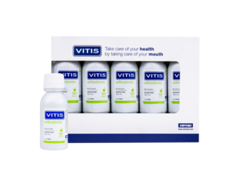 1x Sample VITIS Orthodontic Mondspoeling - 30 ml