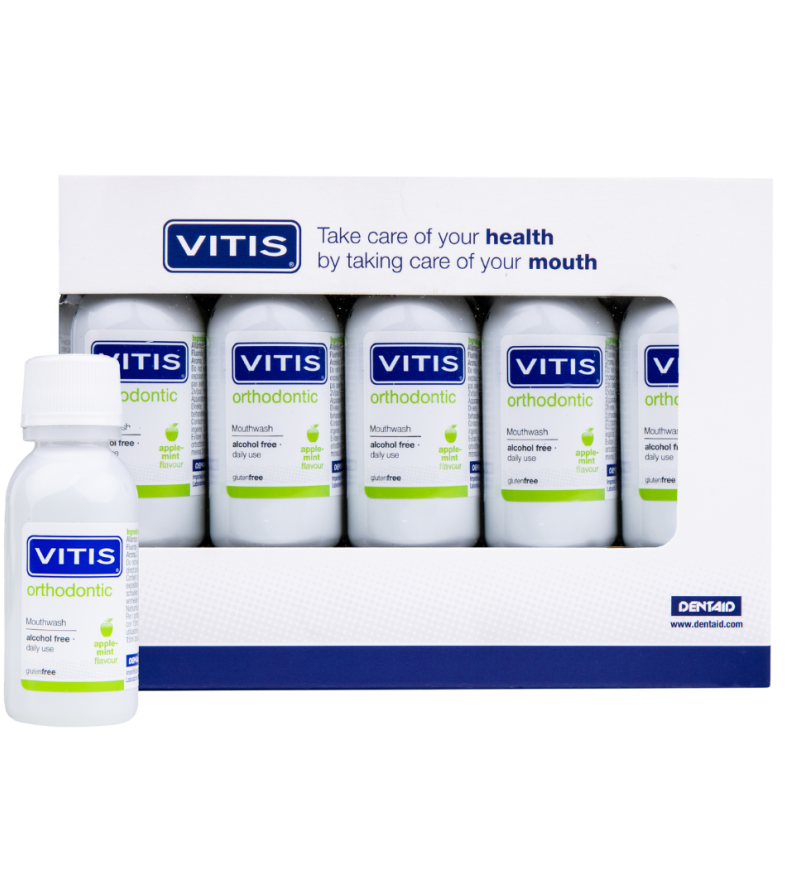 1x Sample VITIS Orthodontic Mondspoeling - 30 ml