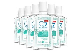 O7 Active Mondspoelmiddel Mild Minty | 6 x 500 ml
