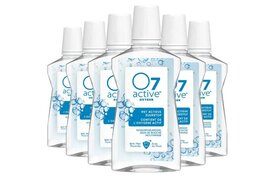 O7 Active Mondspoelmiddel Original  | 6 x 500 ml