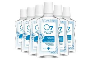 O7 Active Mondspoelmiddel Original  | 6 x 500 ml