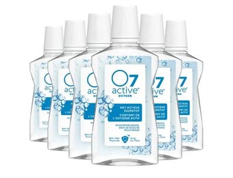 O7 Active Mondspoelmiddel Original  | 6 x 500 ml