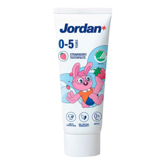 Jordan Tandpasta Kids 0-5 jaar - 50 ml