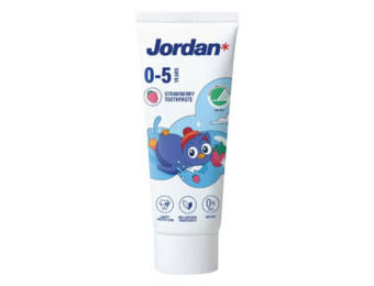 Jordan Tandpasta Kids 0-5 jaar - 50 ml