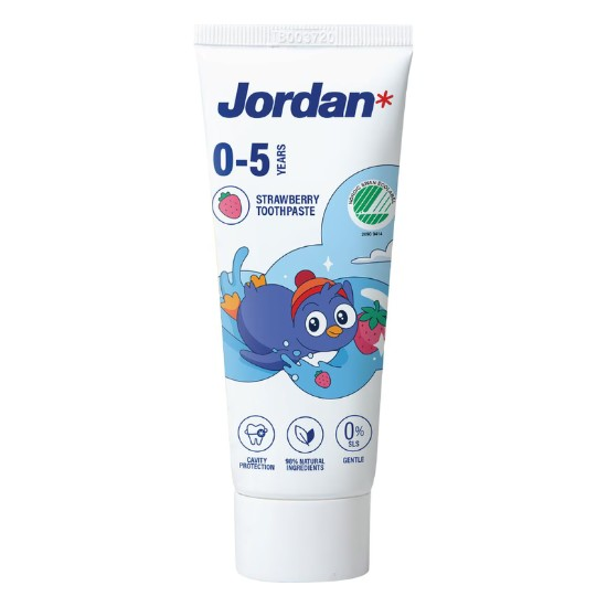 Jordan Tandpasta Kids 0-5 jaar - 50 ml