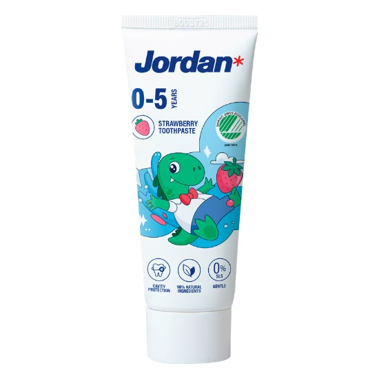 Jordan Tandpasta Kids 0-5 jaar - 50 ml