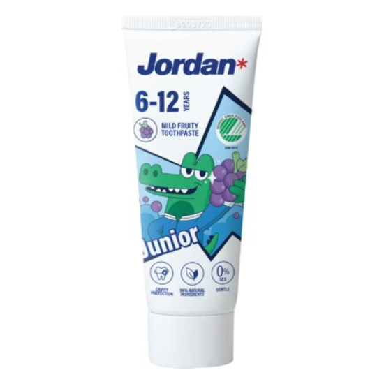 Jordan Tandpasta Junior 6-12 jaar - 50 ml